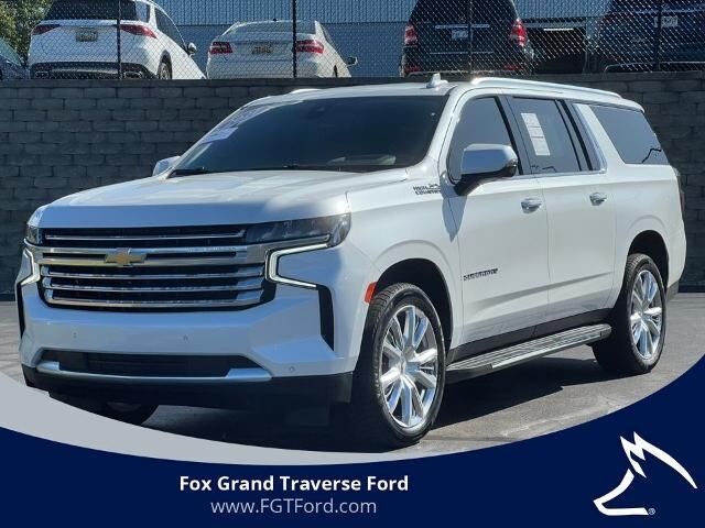 2021 Chevrolet Suburban High Country