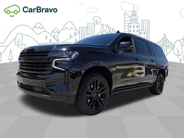 2022 Chevrolet Suburban High Country