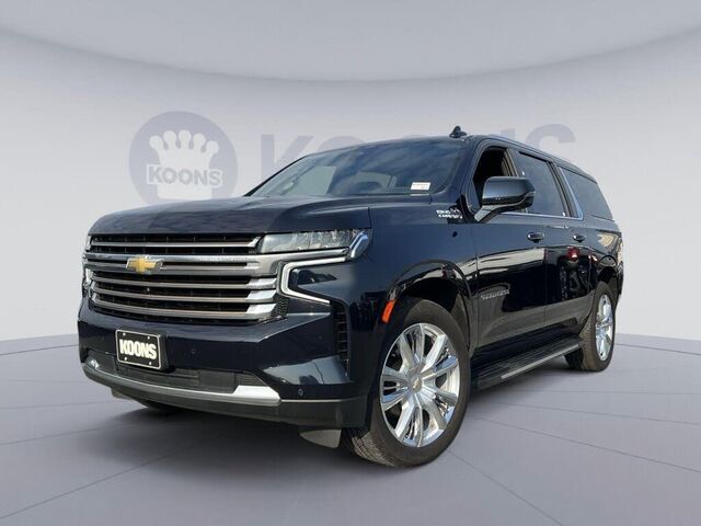 2022 Chevrolet Suburban High Country