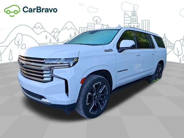 2023 Chevrolet Suburban High Country