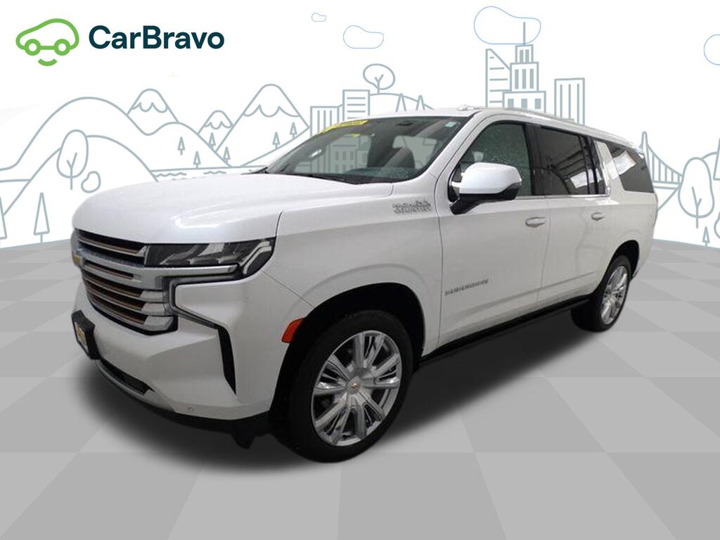 2024 Chevrolet Suburban High Country — photo 1 of 6