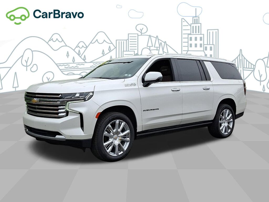 2021 Chevrolet Suburban High Country — photo 1 of 6