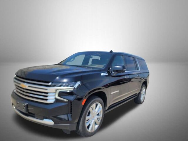 2021 Chevrolet Suburban High Country