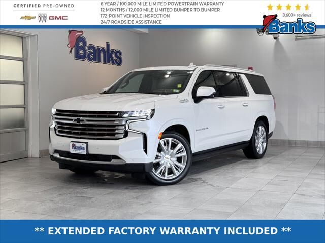 2023 Chevrolet Suburban High Country