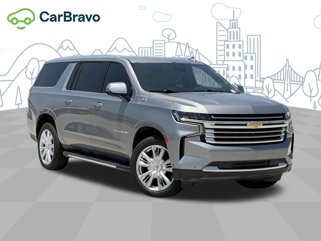 2024 Chevrolet Suburban High Country — photo 1 of 7