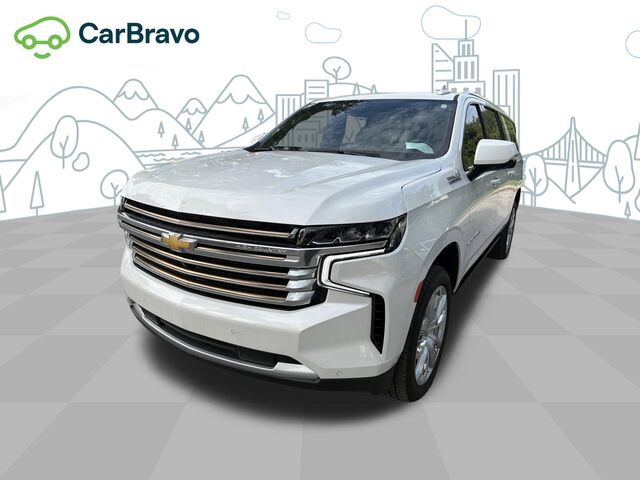 2024 Chevrolet Suburban High Country