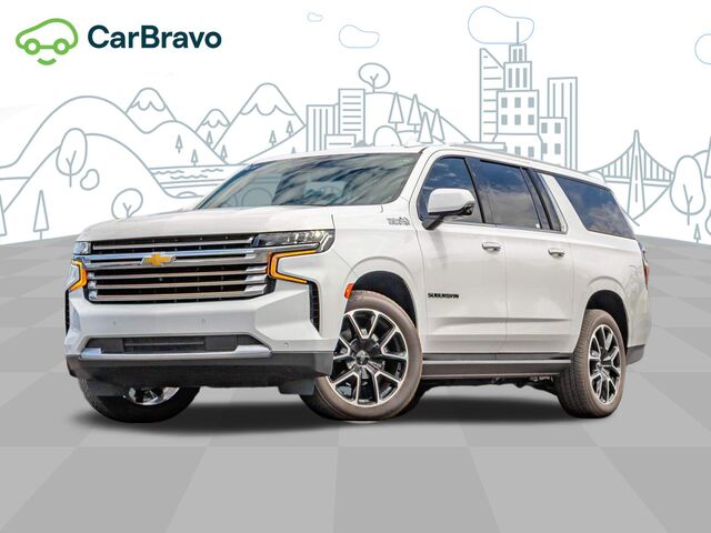 2024 Chevrolet Suburban High Country