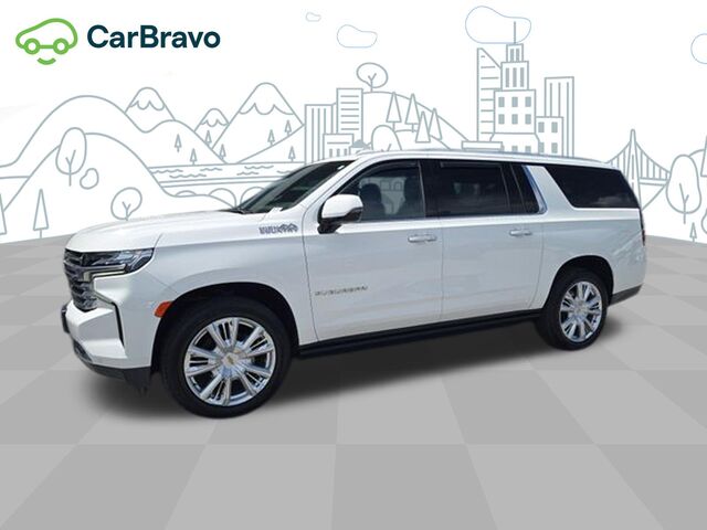 2021 Chevrolet Suburban High Country