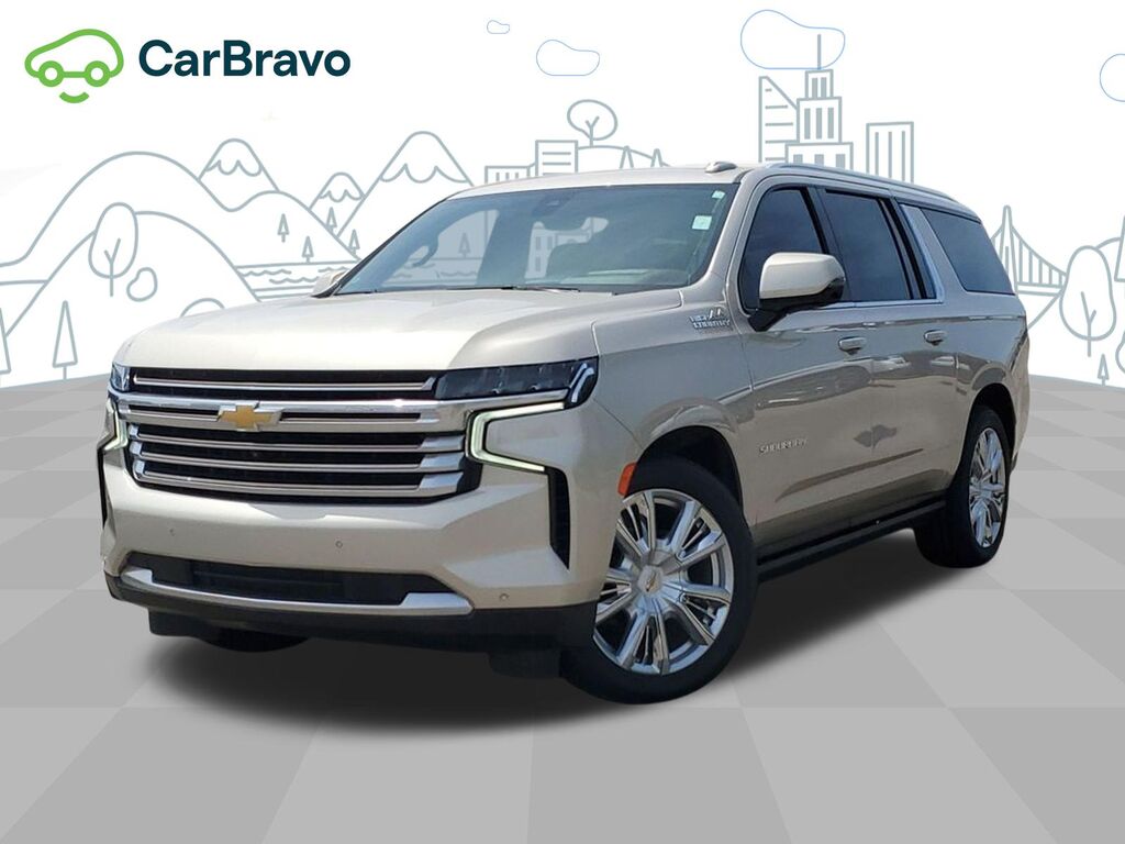 2021 Chevrolet Suburban High Country — photo 1 of 6