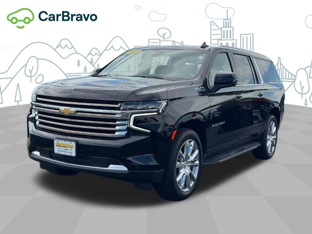 2021 Chevrolet Suburban High Country — photo 1 of 6