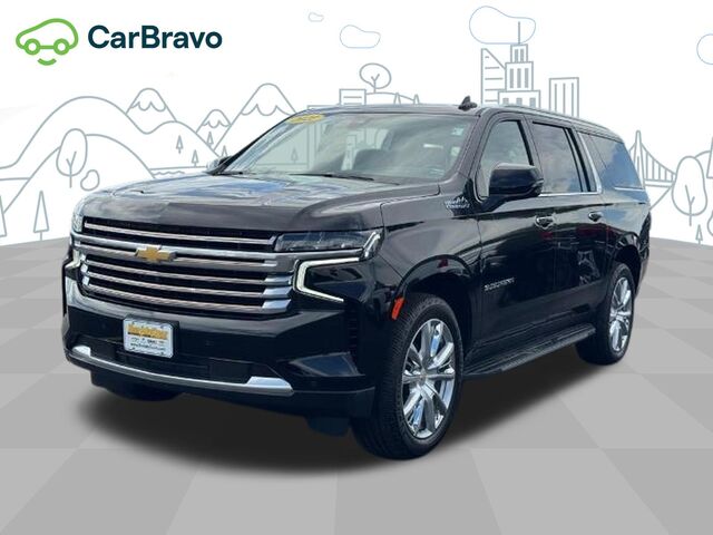 2021 Chevrolet Suburban High Country