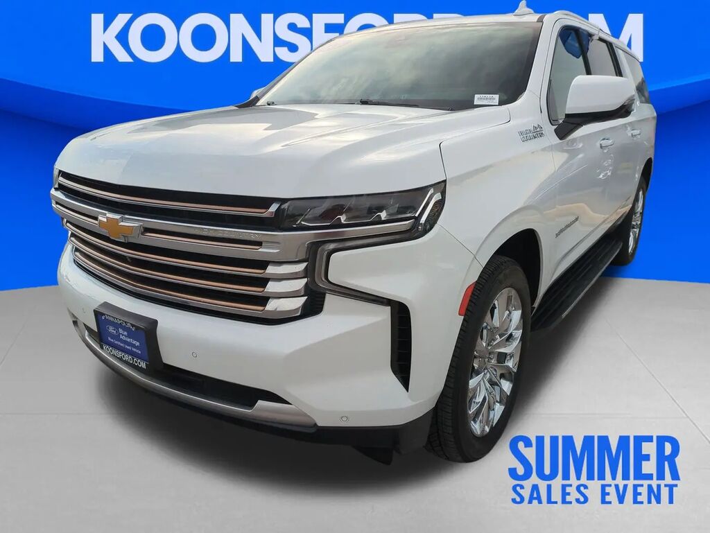 2021 Chevrolet Suburban High Country — photo 1 of 13