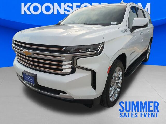 2021 Chevrolet Suburban High Country