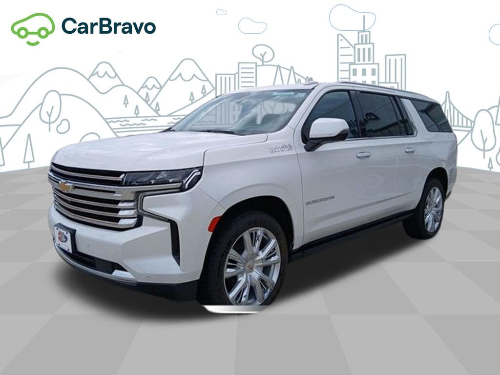 2022 Chevrolet Suburban High Country — photo 1 of 6