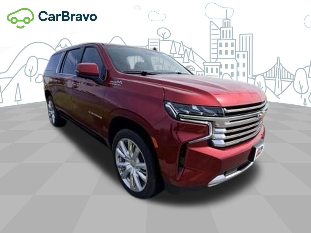 2024 Chevrolet Suburban High Country — photo 1 of 6