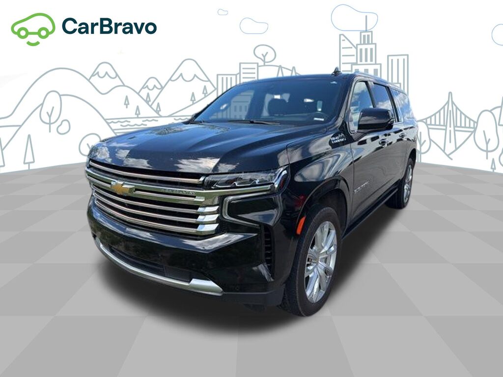 2021 Chevrolet Suburban High Country — photo 1 of 6