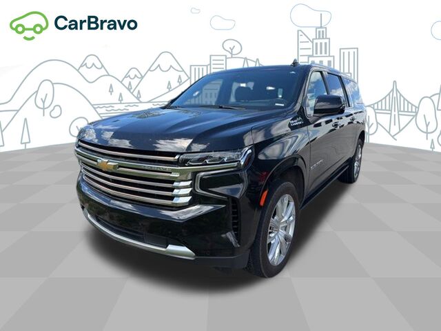 2021 Chevrolet Suburban High Country