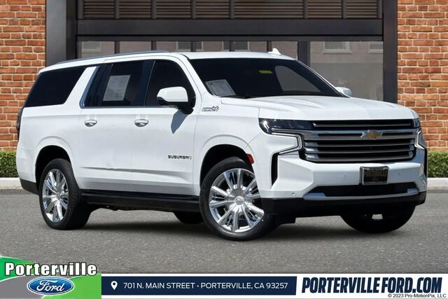 2021 Chevrolet Suburban High Country