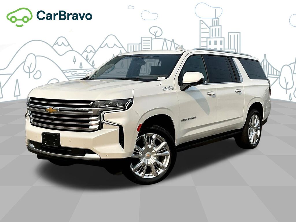 2021 Chevrolet Suburban High Country — photo 1 of 6