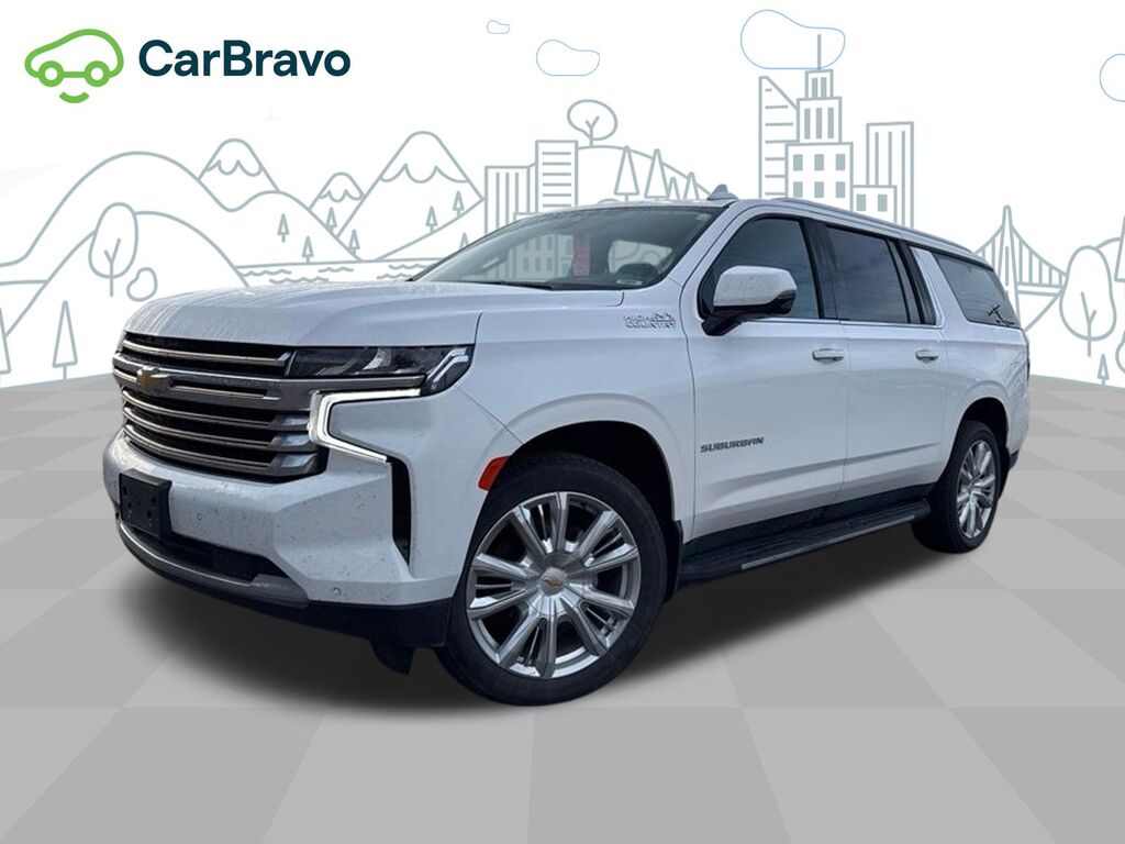2021 Chevrolet Suburban High Country — photo 1 of 6