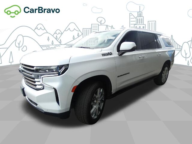 2021 Chevrolet Suburban High Country