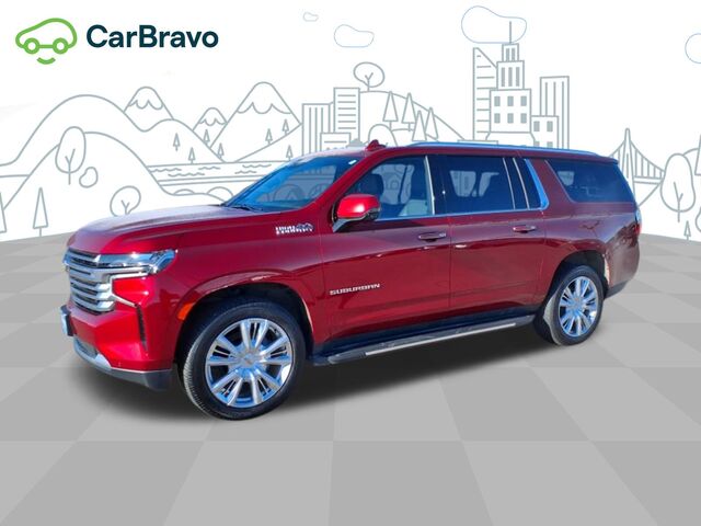 2023 Chevrolet Suburban High Country
