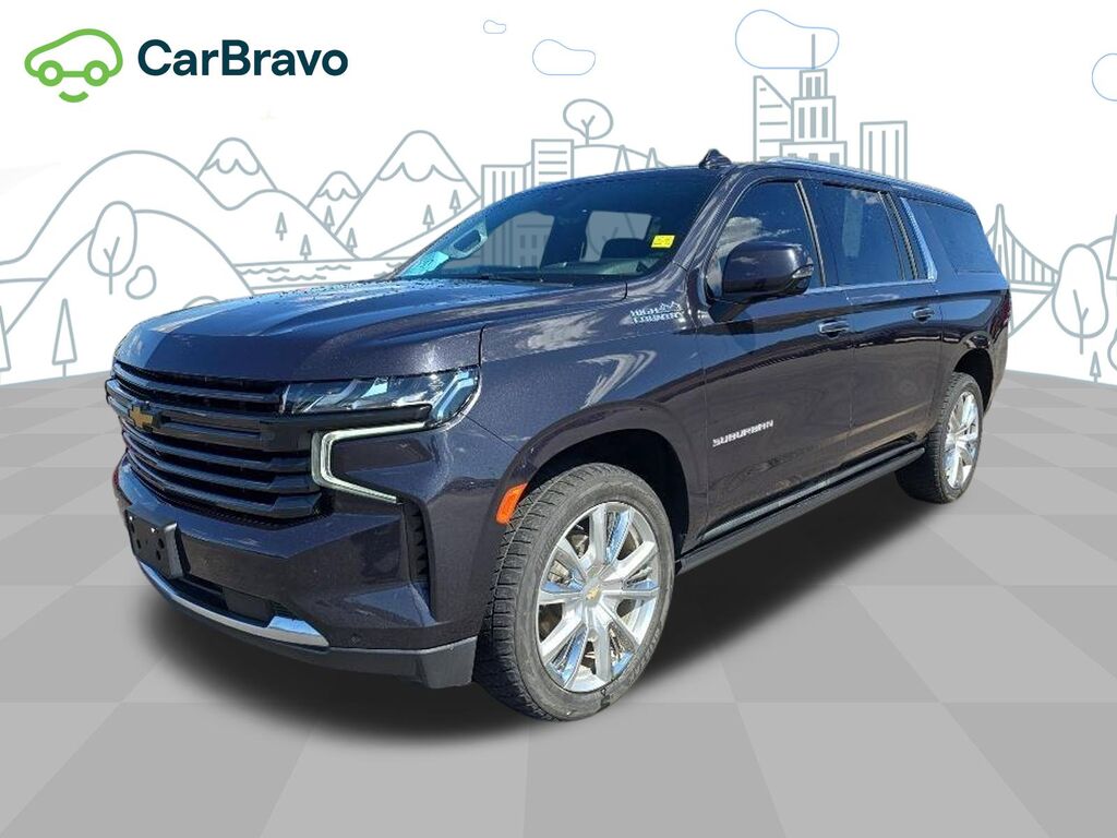 2023 Chevrolet Suburban High Country — photo 1 of 7