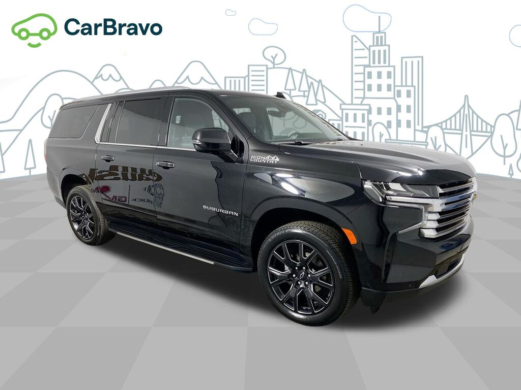 2023 Chevrolet Suburban High Country — photo 1 of 6