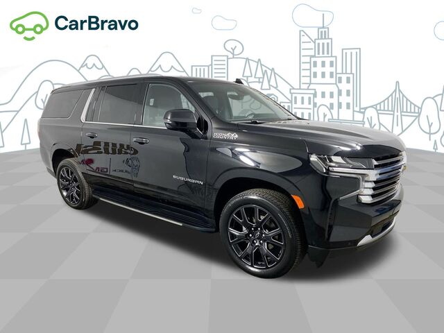 2023 Chevrolet Suburban High Country