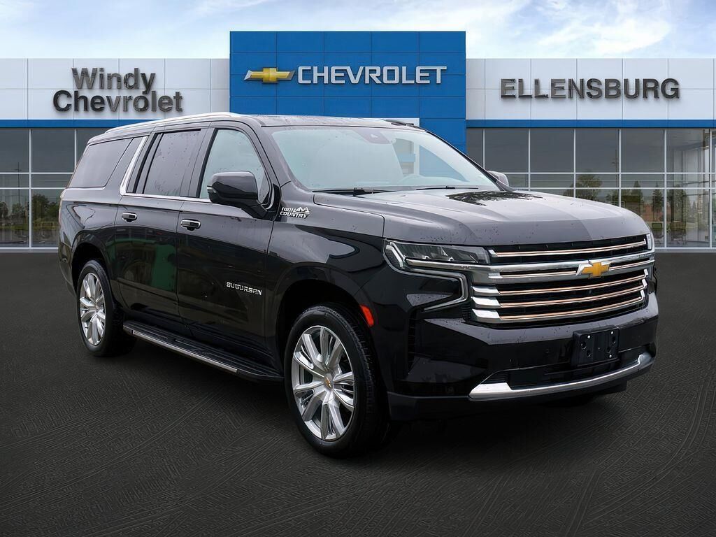 2024 Chevrolet Suburban High Country — photo 1 of 27
