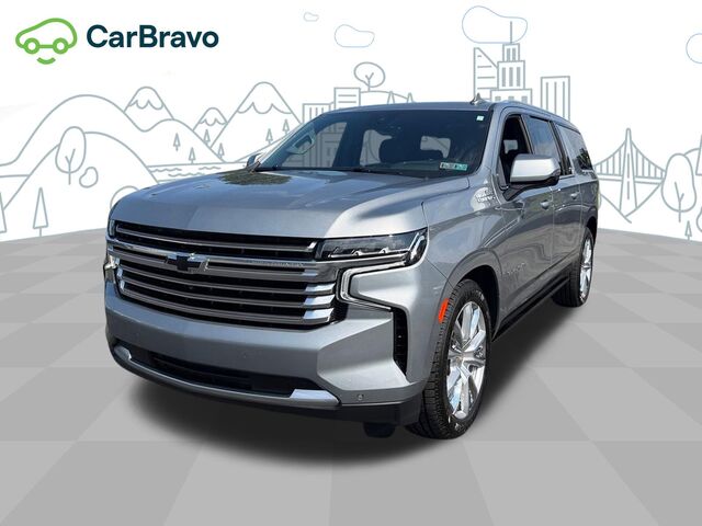 2024 Chevrolet Suburban High Country
