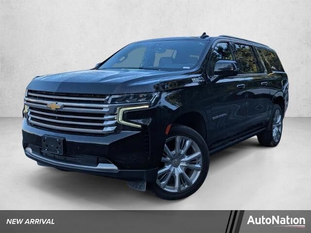 2021 Chevrolet Suburban High Country
