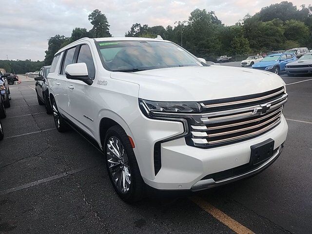 2021 Chevrolet Suburban High Country