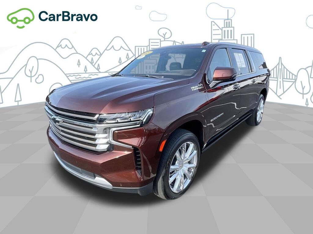 2022 Chevrolet Suburban High Country — photo 1 of 7