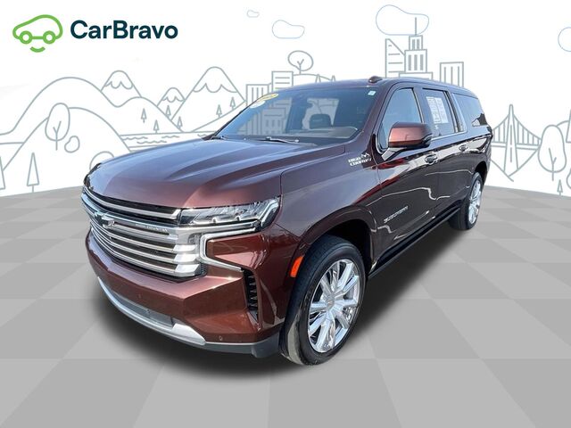 2022 Chevrolet Suburban High Country