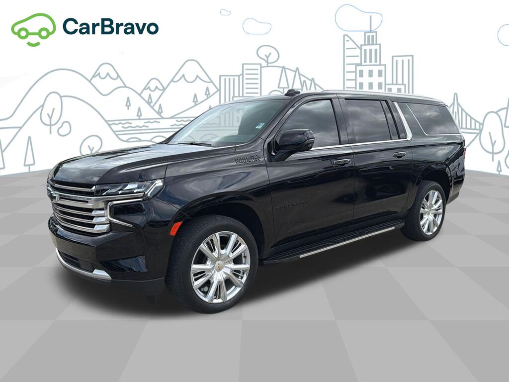 2024 Chevrolet Suburban High Country — photo 1 of 6