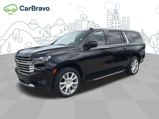 2024 Chevrolet Suburban High Country