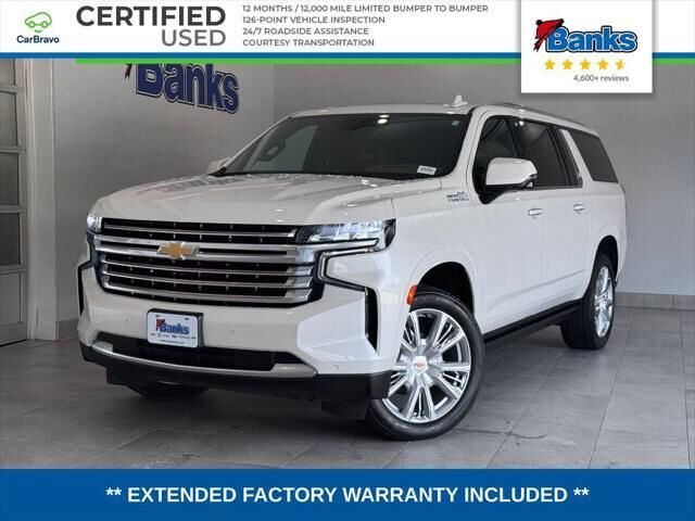 2024 Chevrolet Suburban High Country
