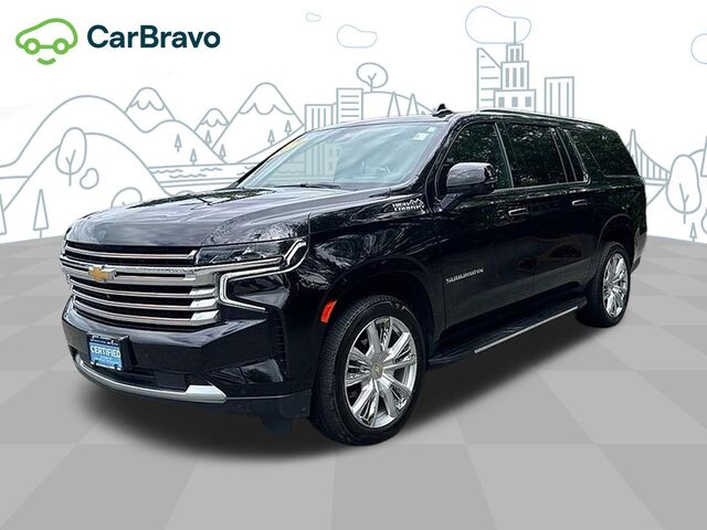 2024 Chevrolet Suburban High Country