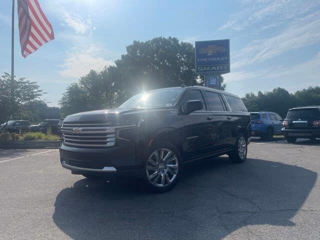 2021 Chevrolet Suburban High Country