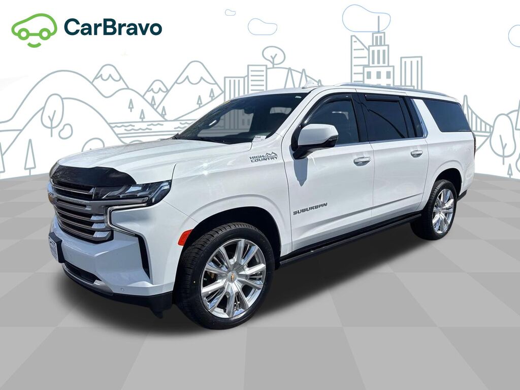 2021 Chevrolet Suburban High Country — photo 1 of 6