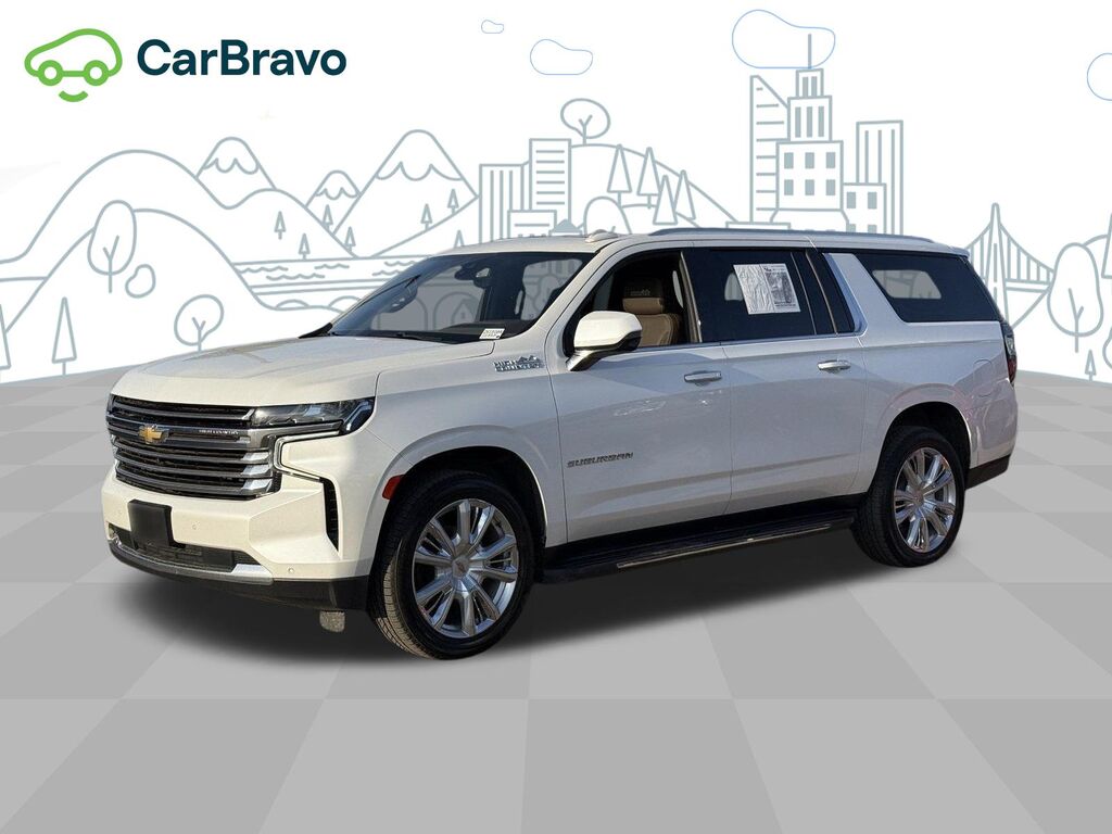 2021 Chevrolet Suburban High Country — photo 1 of 7