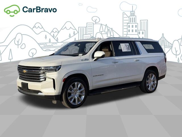 2021 Chevrolet Suburban High Country