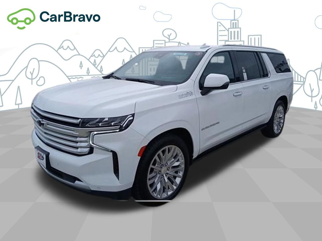 2024 Chevrolet Suburban High Country — photo 1 of 7