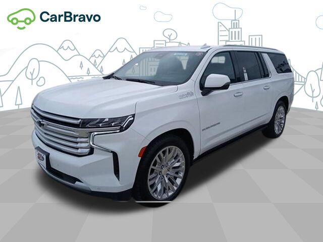 2024 Chevrolet Suburban High Country