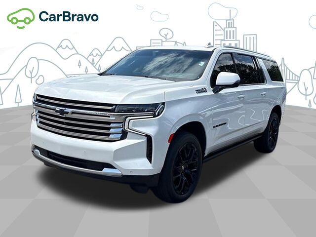 2024 Chevrolet Suburban High Country