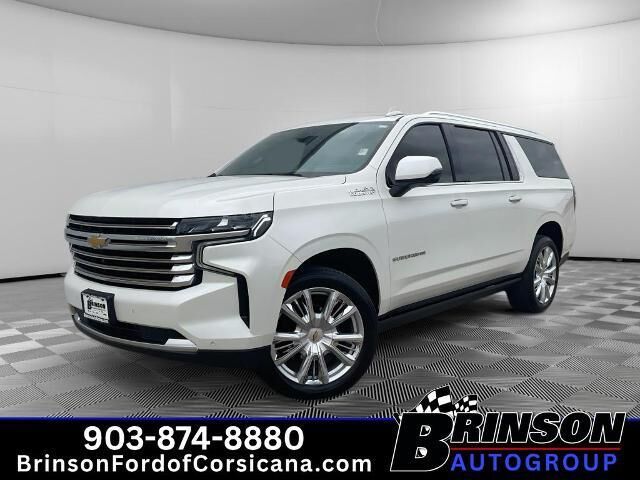2024 Chevrolet Suburban High Country