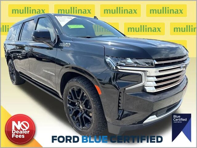 2024 Chevrolet Suburban High Country