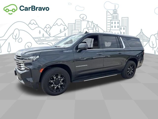 2022 Chevrolet Suburban High Country