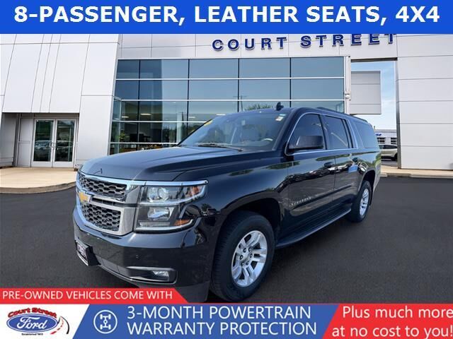 2016 Chevrolet Suburban LT